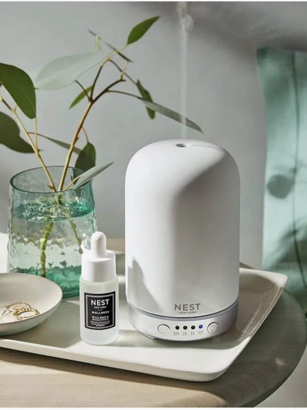 NEST Fragrances Frosted White Driftwood & Chamomile Diffuser Oil